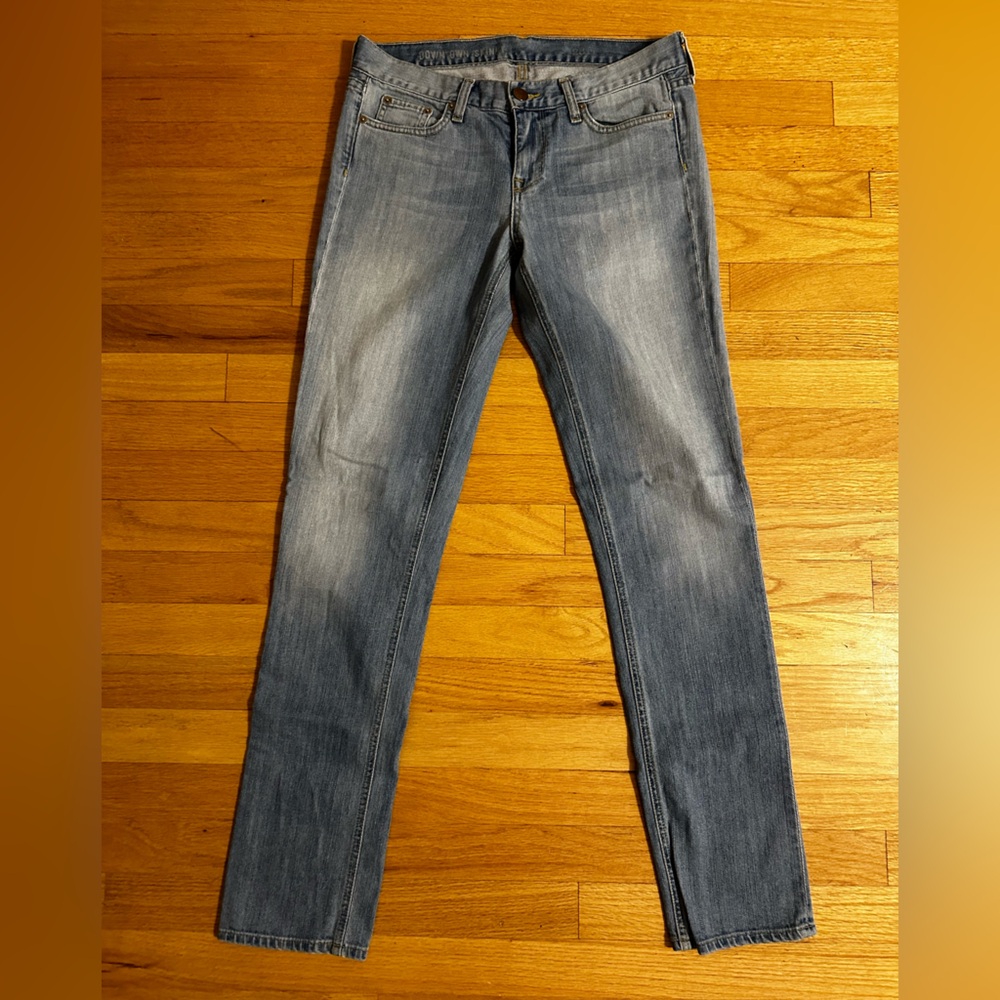 J. Crew Downtown Skinny Jeans